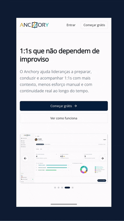 Demonstração em vídeo do Anchory